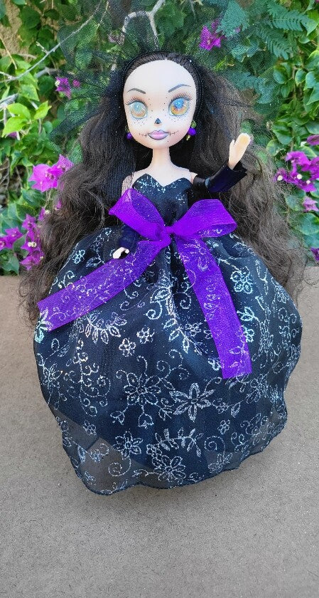 La Catrina Doll
