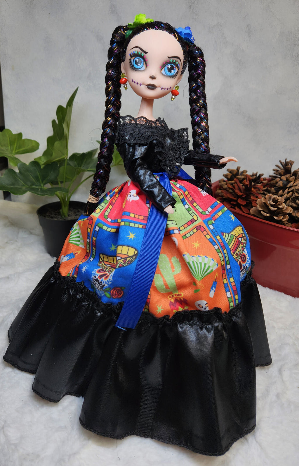 La Catrina Doll