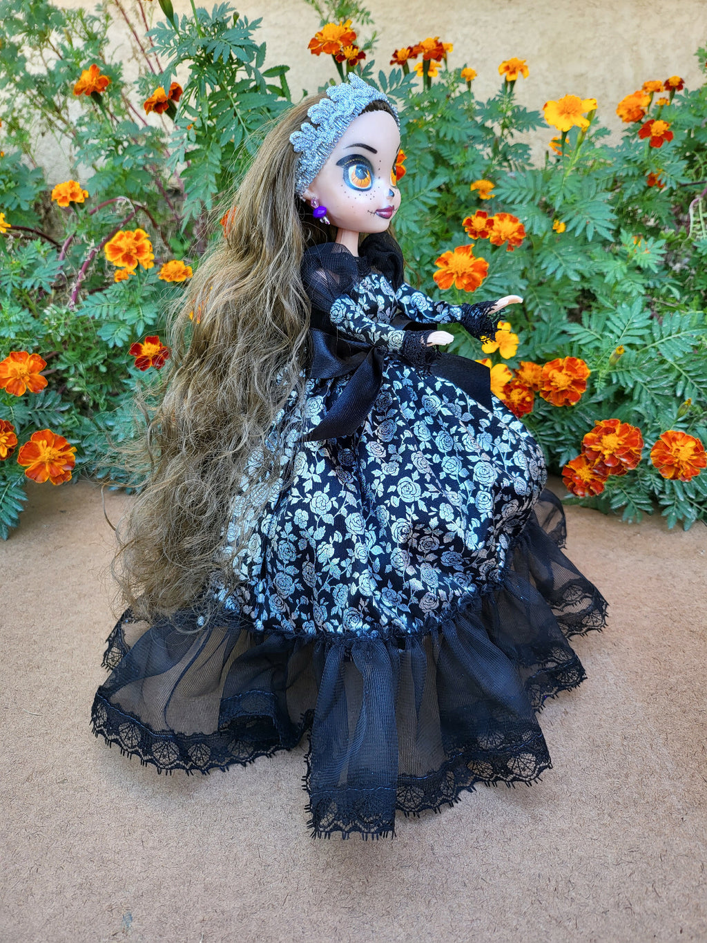 La Catrina Doll