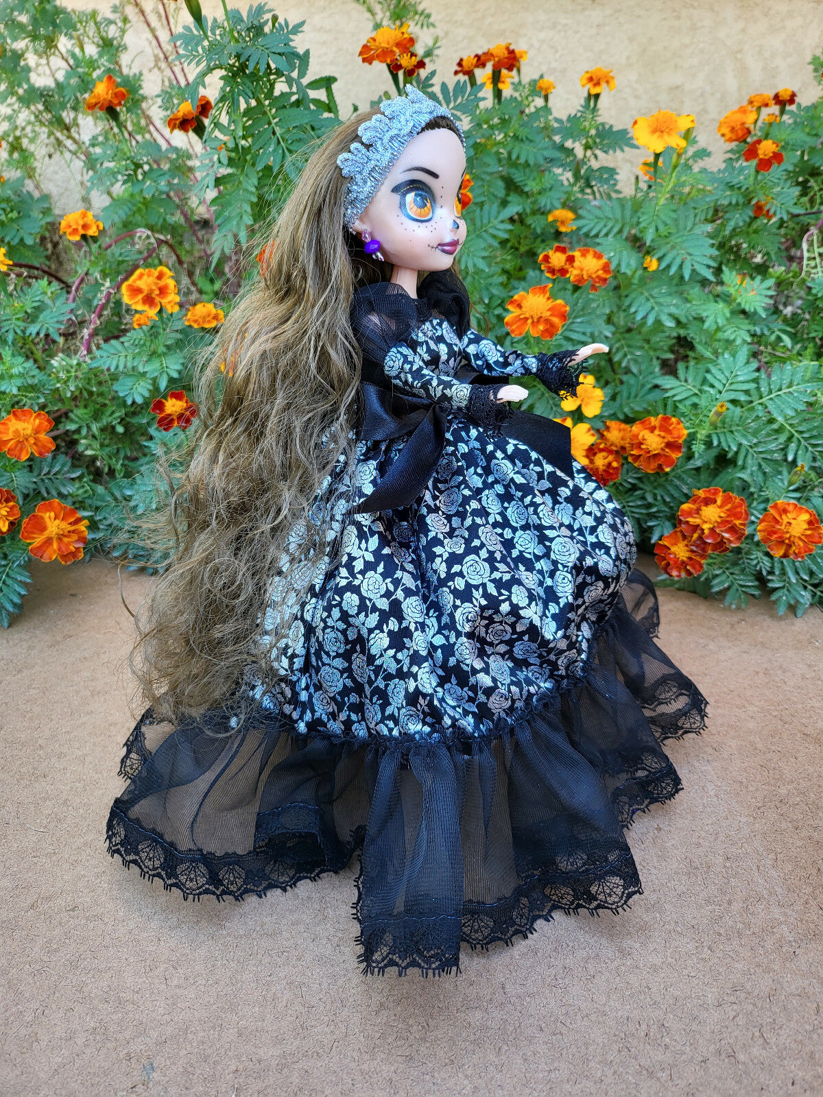 La Catrina Doll