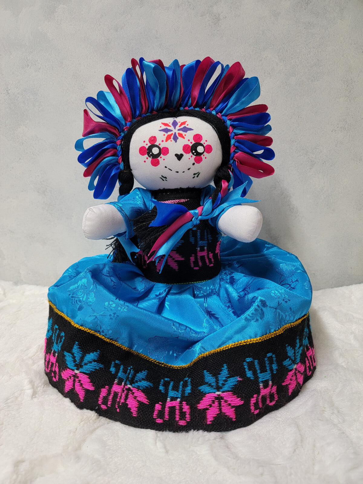 La Catrina Doll
