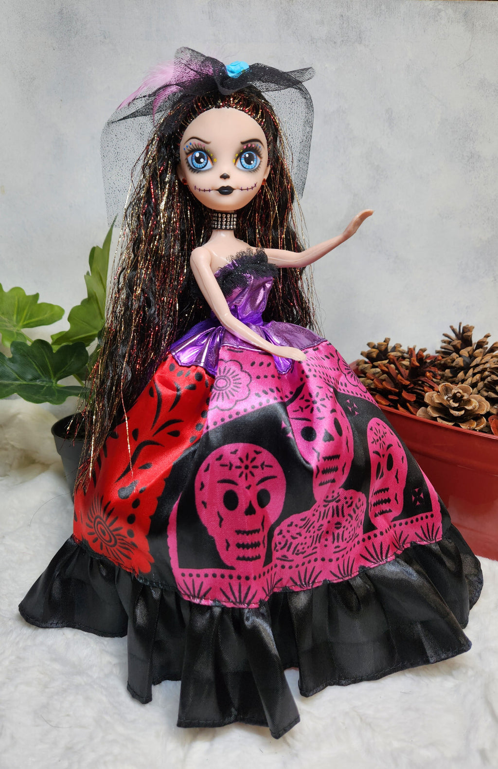 La Catrina Doll
