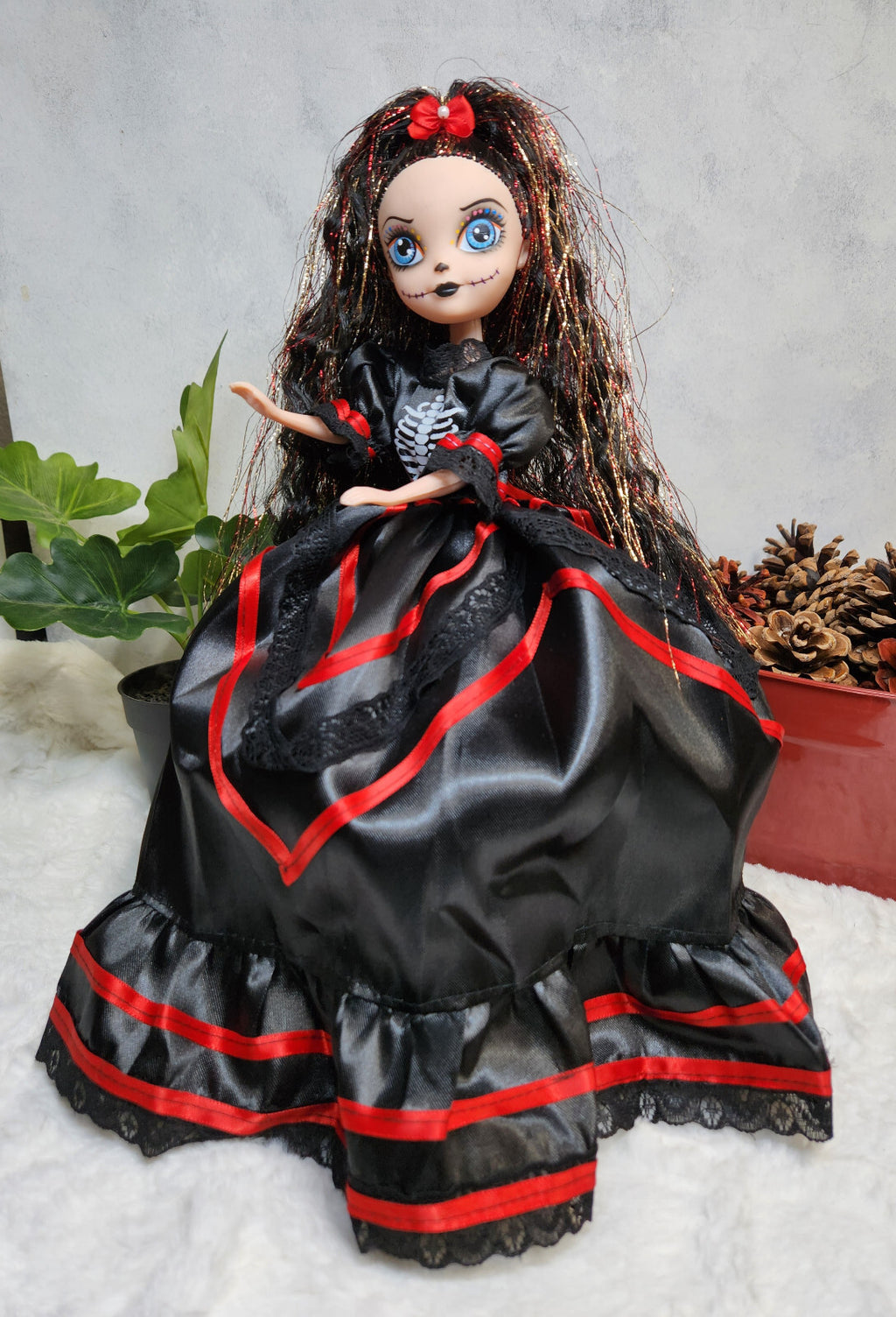 La Catrina Doll