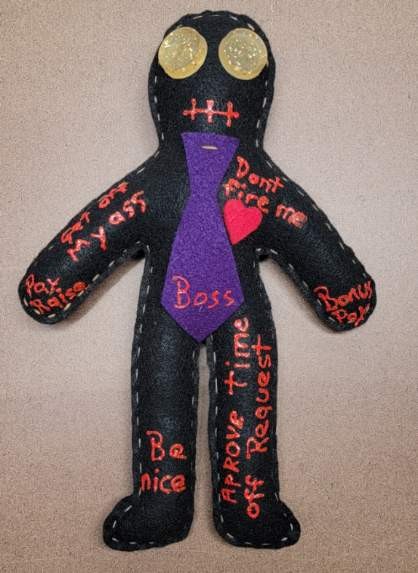 VOODOO DOLL 8 INCH