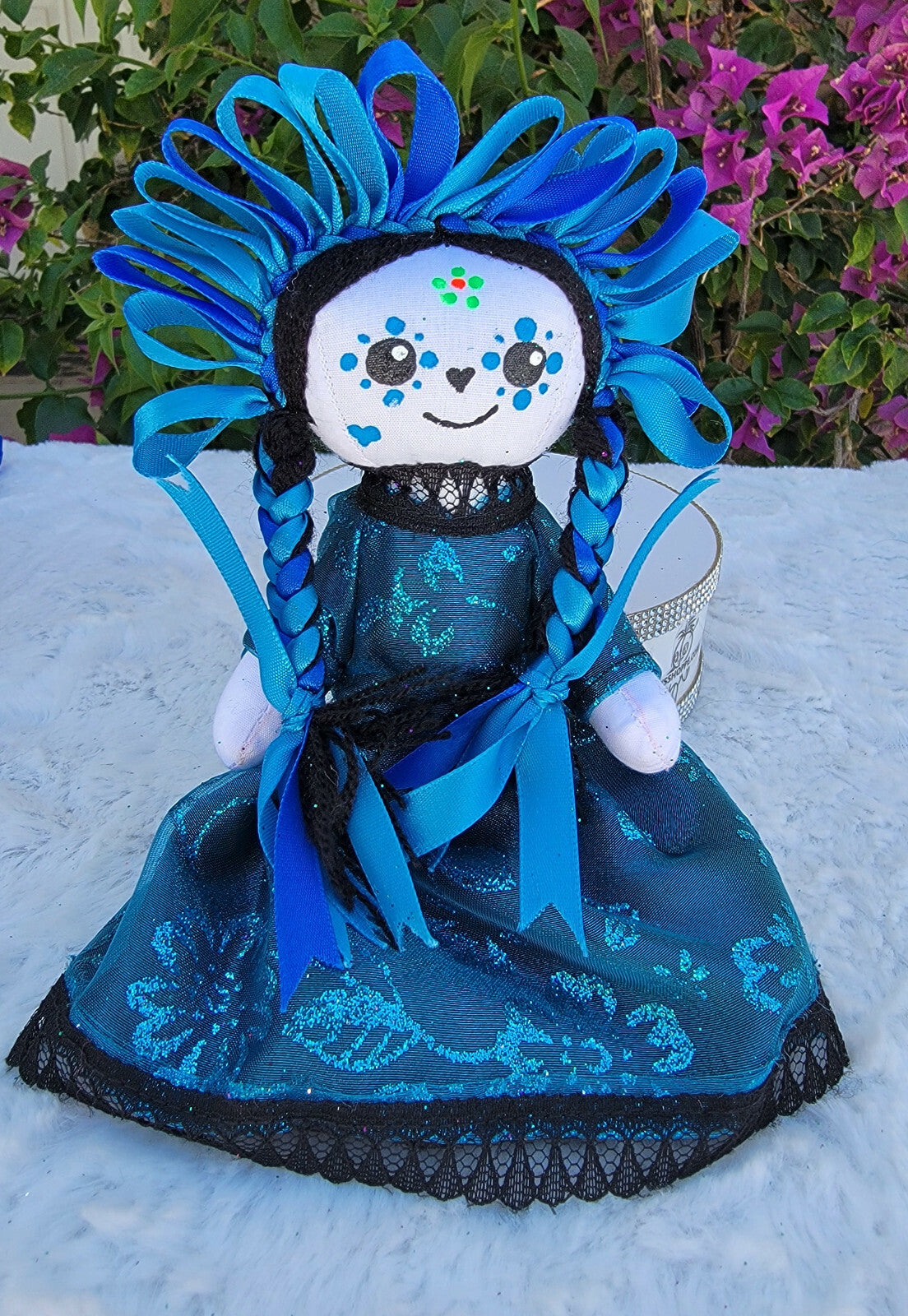 La Catrina Doll