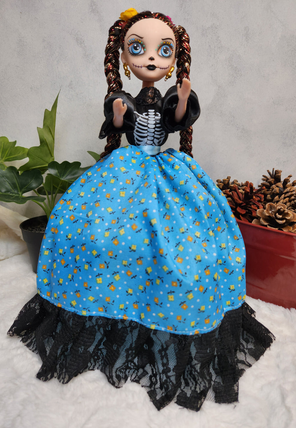 La Catrina Doll