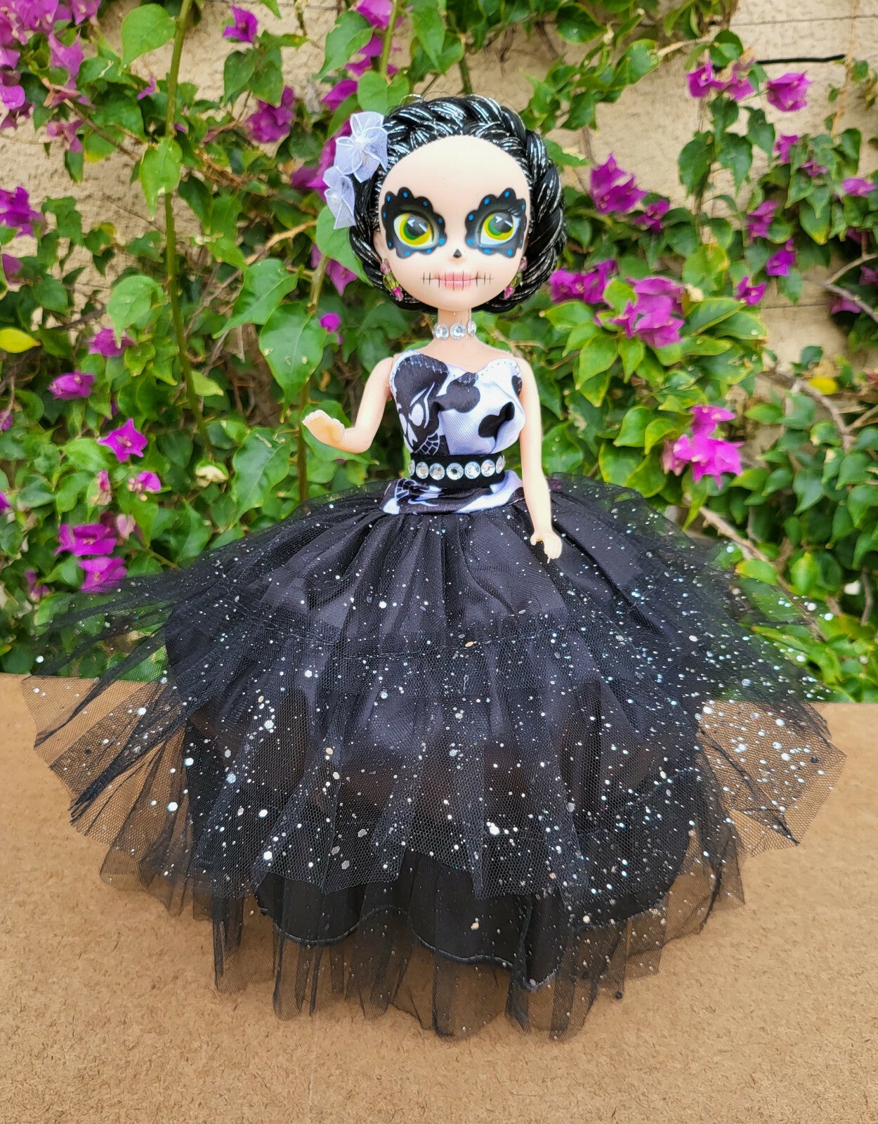 La Catrina Doll