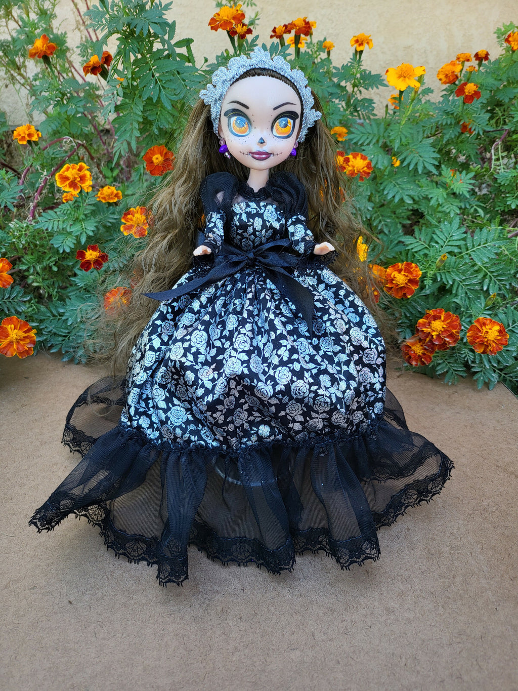 La Catrina Doll