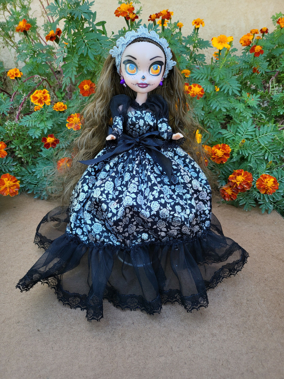 La Catrina Doll
