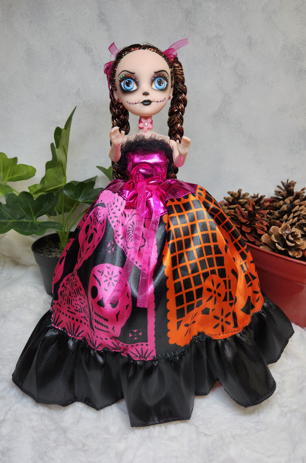 La Catrina Doll