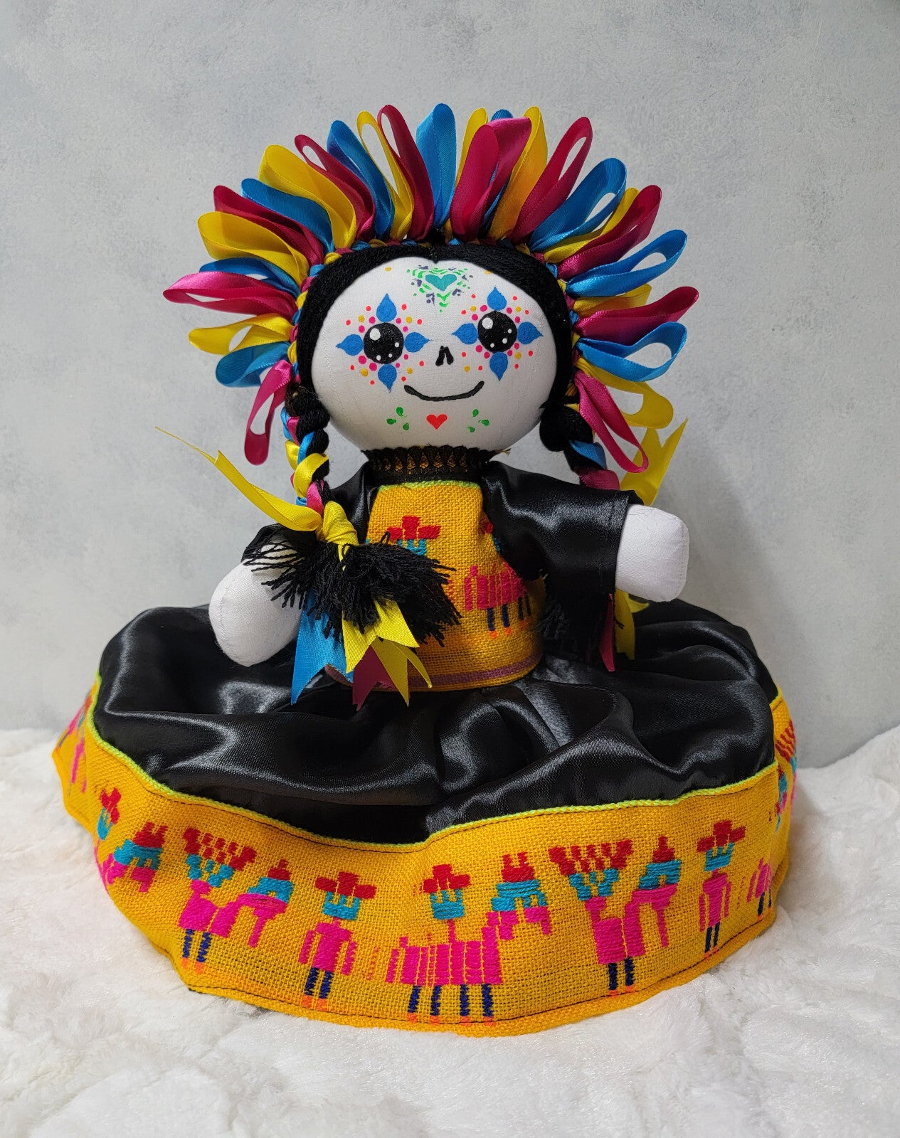 La Catrina Doll