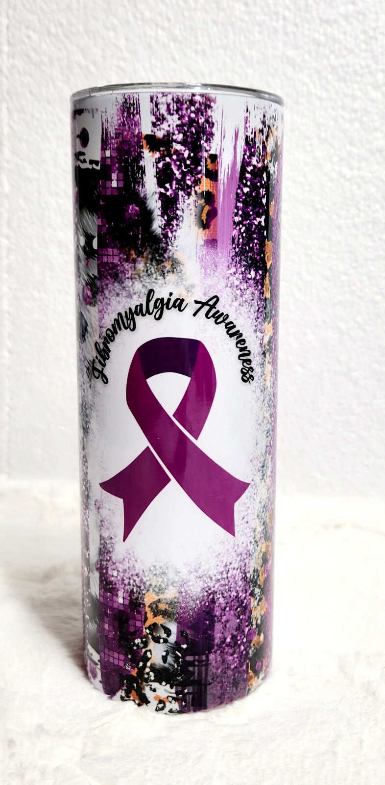 20 oz sublimation tumbler fibromyalgia
