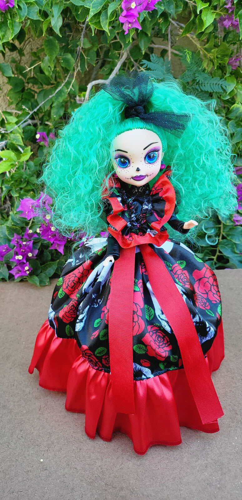 La Catrina Doll