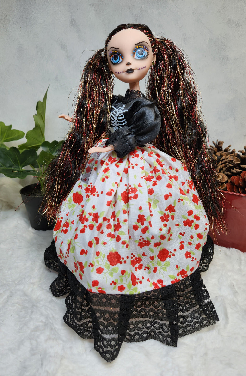 La Catrina Doll