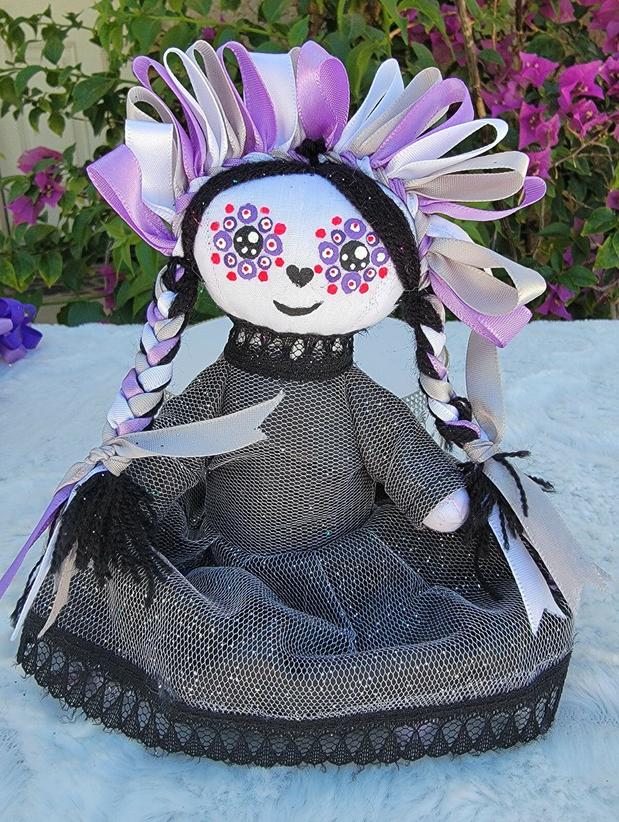 La Catrina Doll