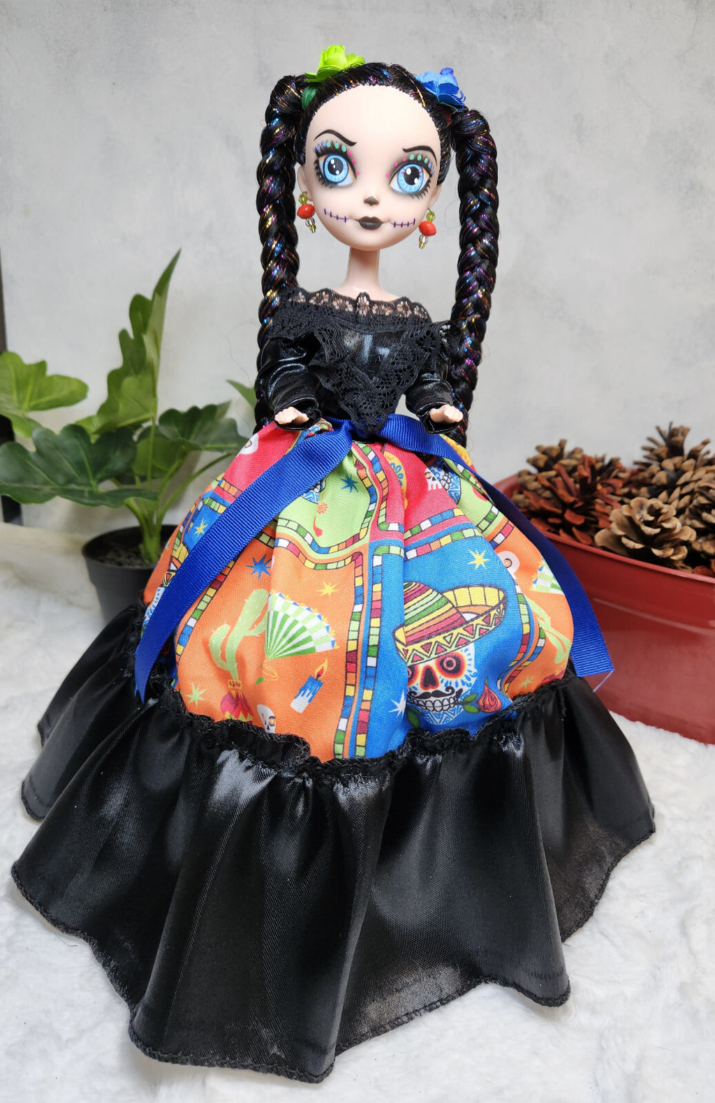 La Catrina Doll