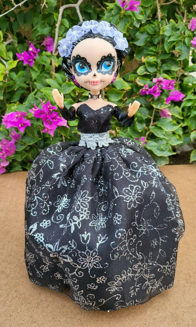 La Catrina Doll