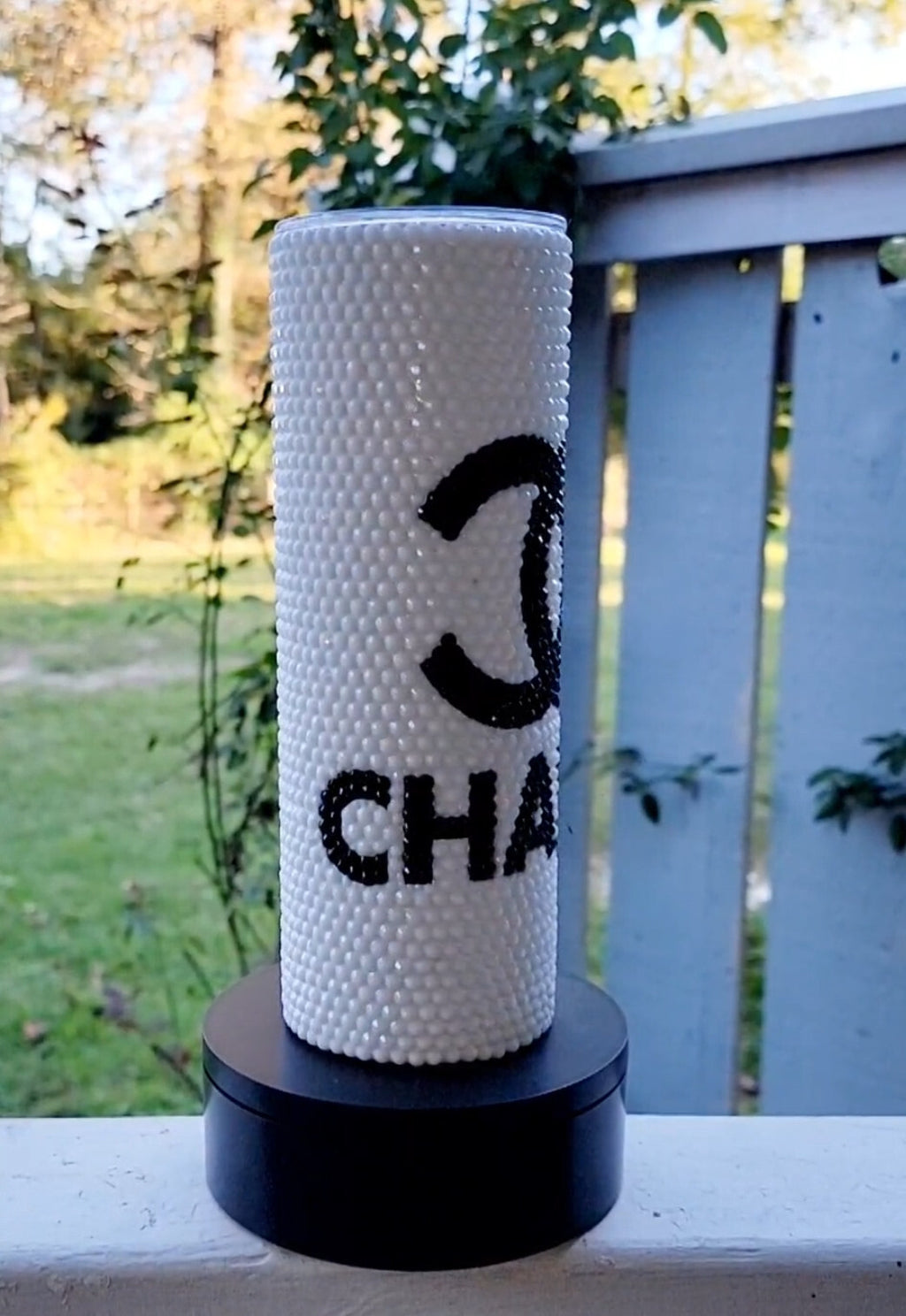 20 oz Rhinestone Tumbler