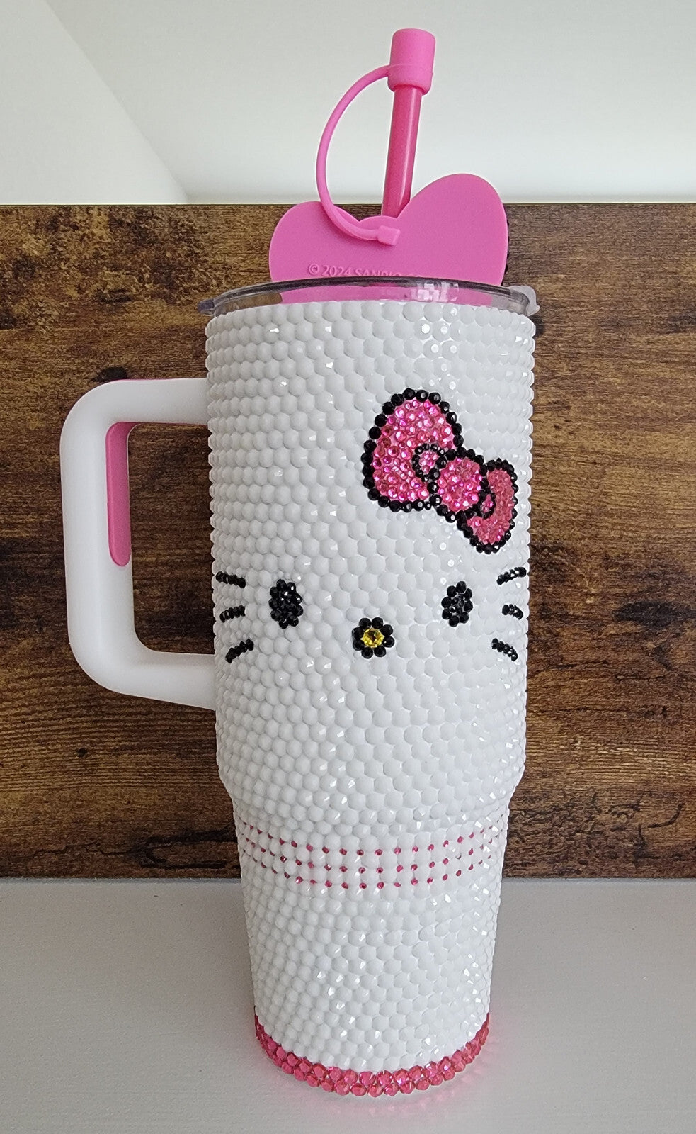 30 oz Rhinestone Tumbler