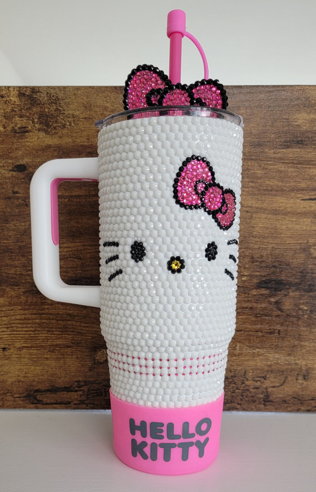 30 oz Rhinestone Tumbler