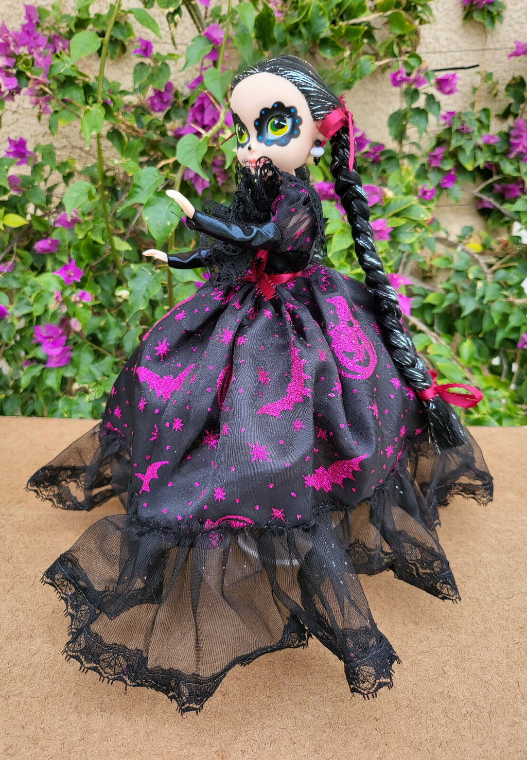 La Catrina Doll