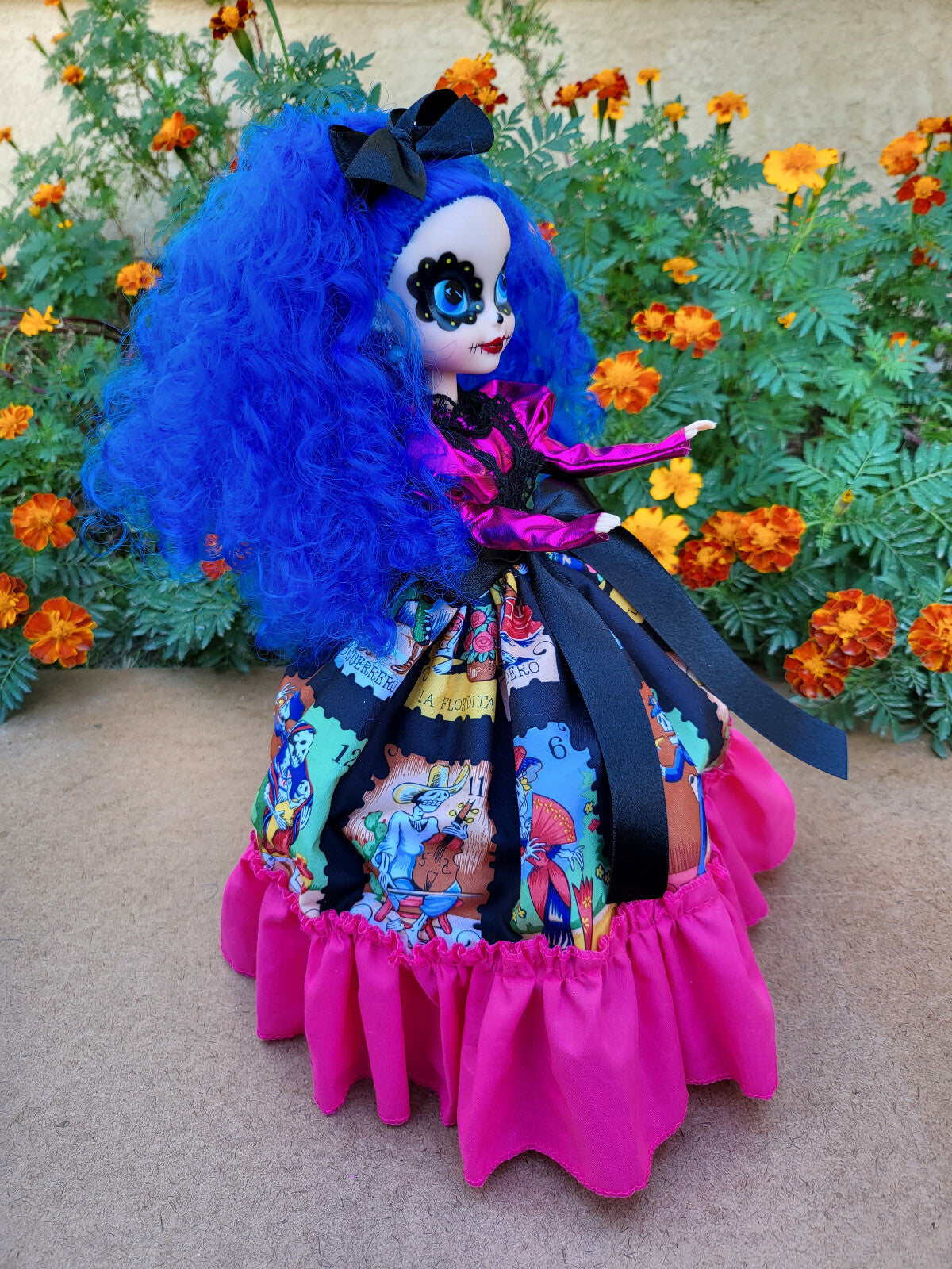La Catrina Doll