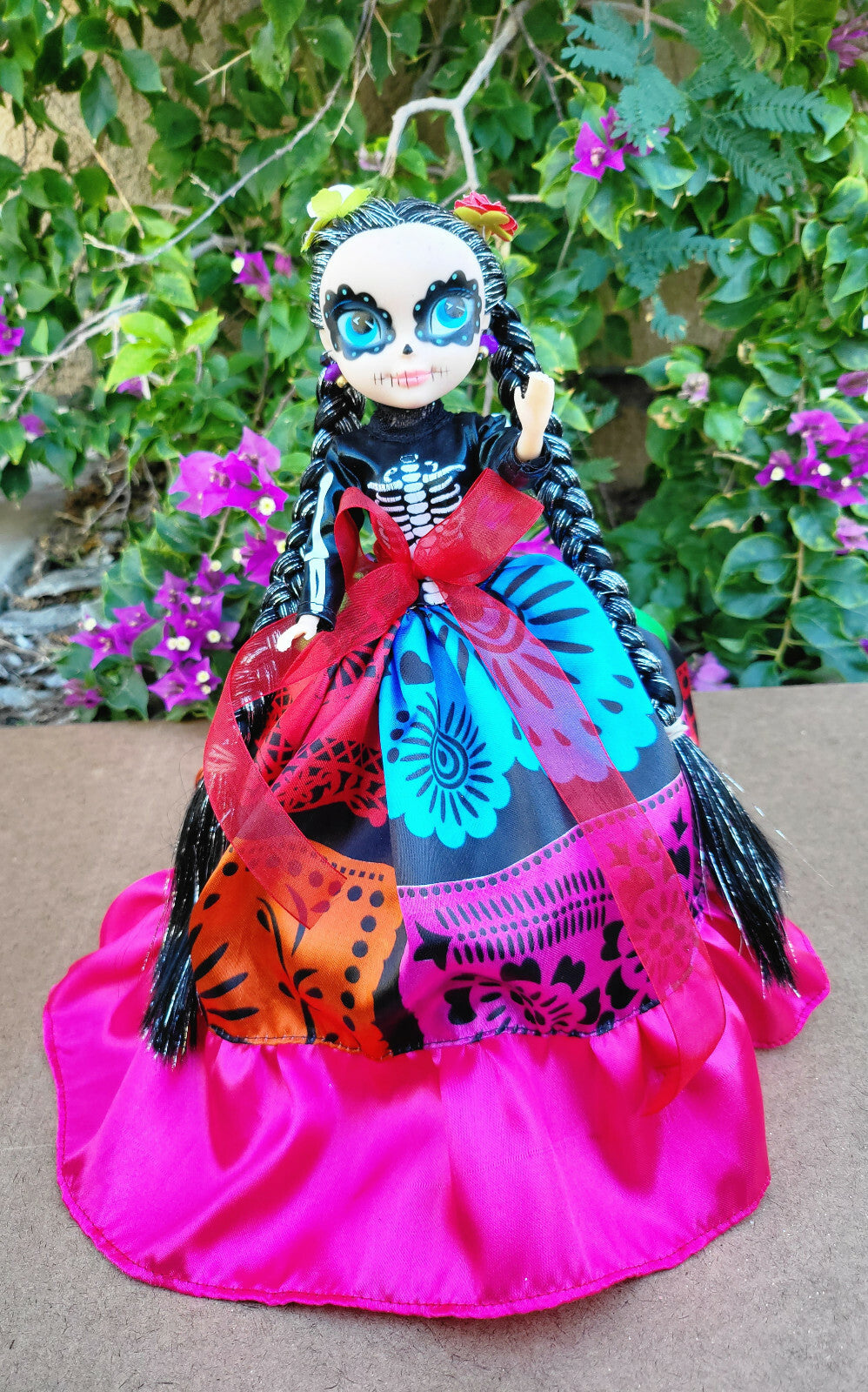 La Catrina Doll