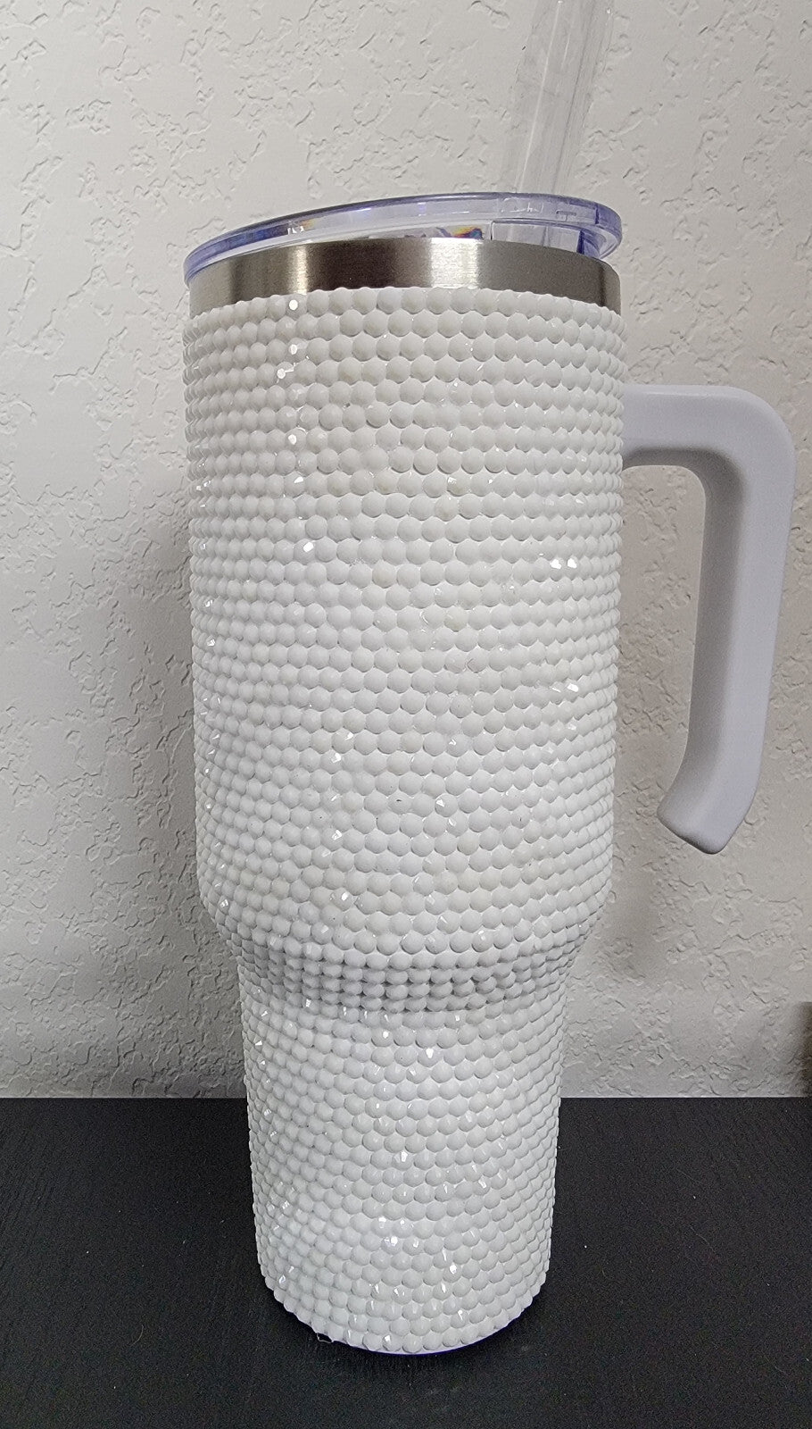 40 oz Rhinestone Tumbler