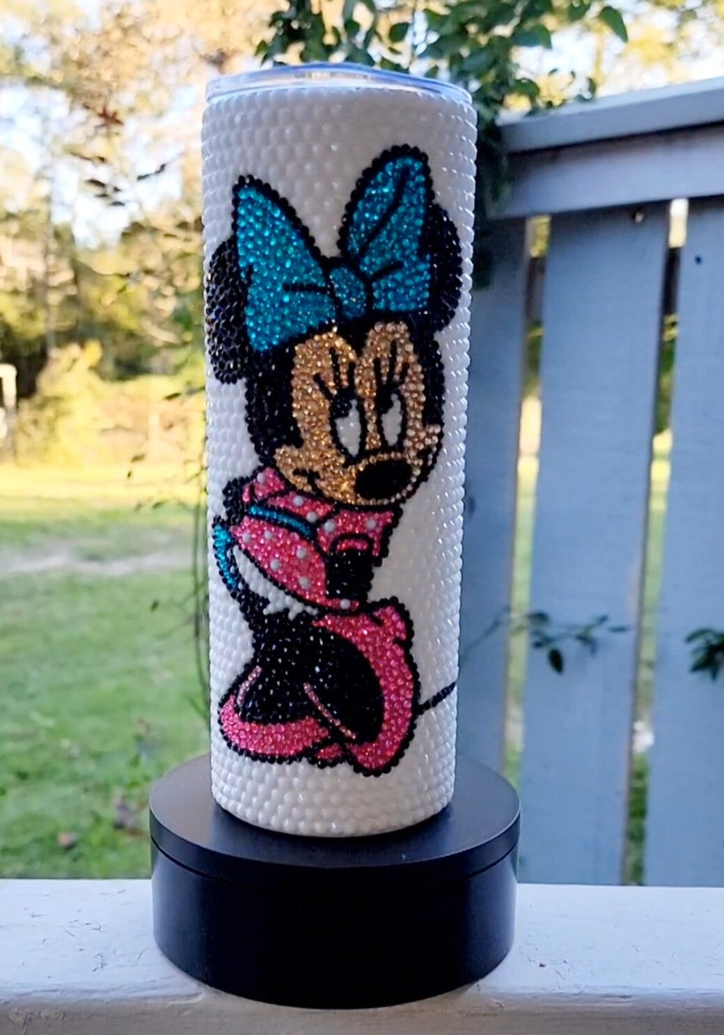 20 oz Rhinestone Tumbler