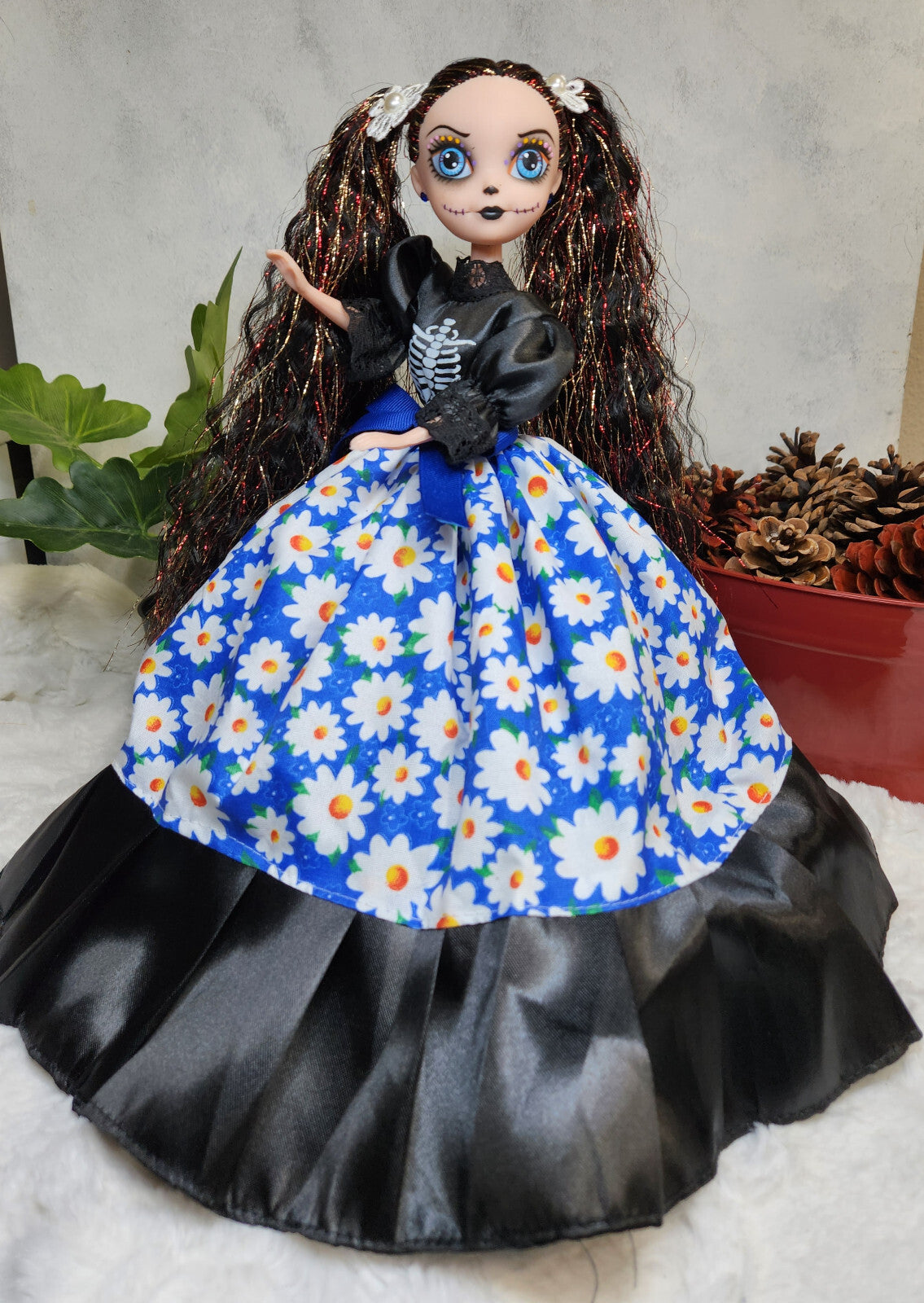 La Catrina Doll