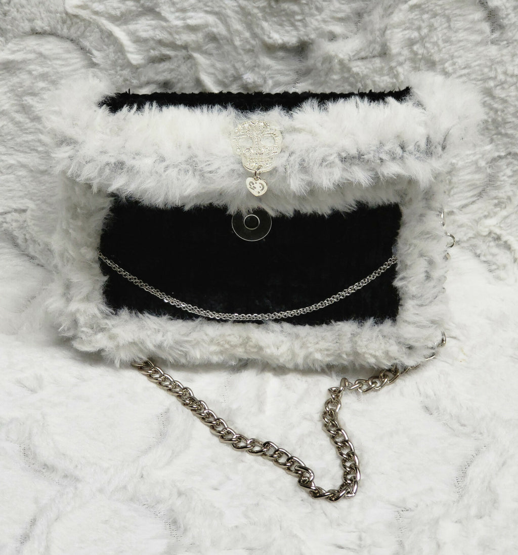 Handmade Plastic Canvas Purse