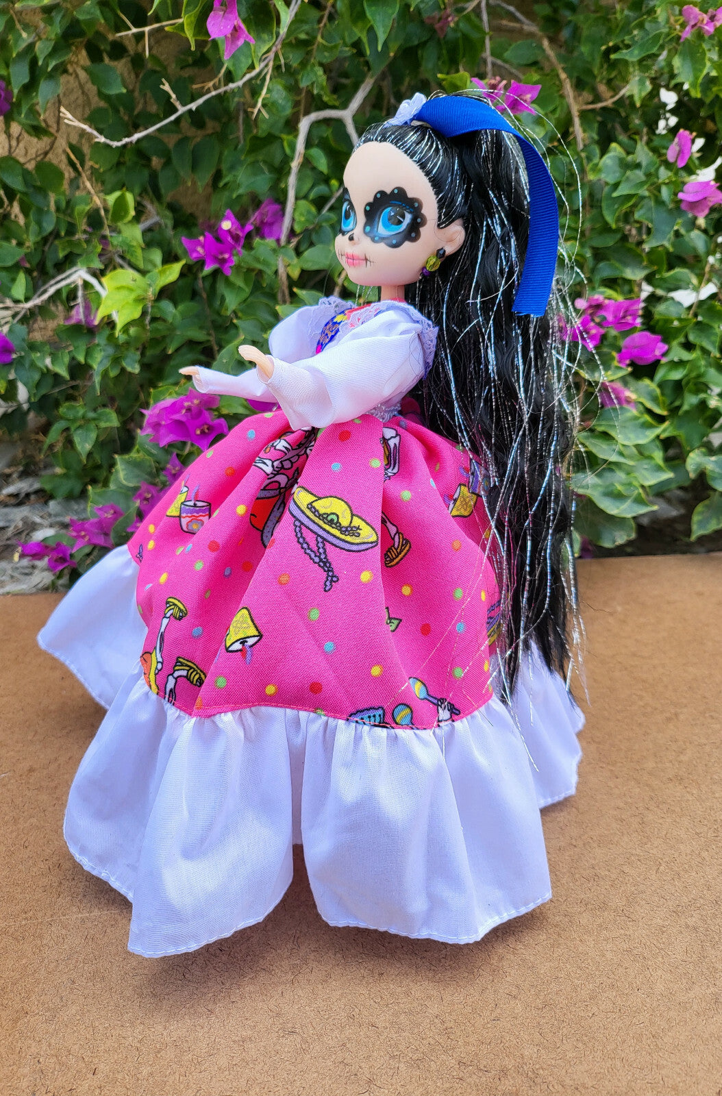 La Catrina Doll