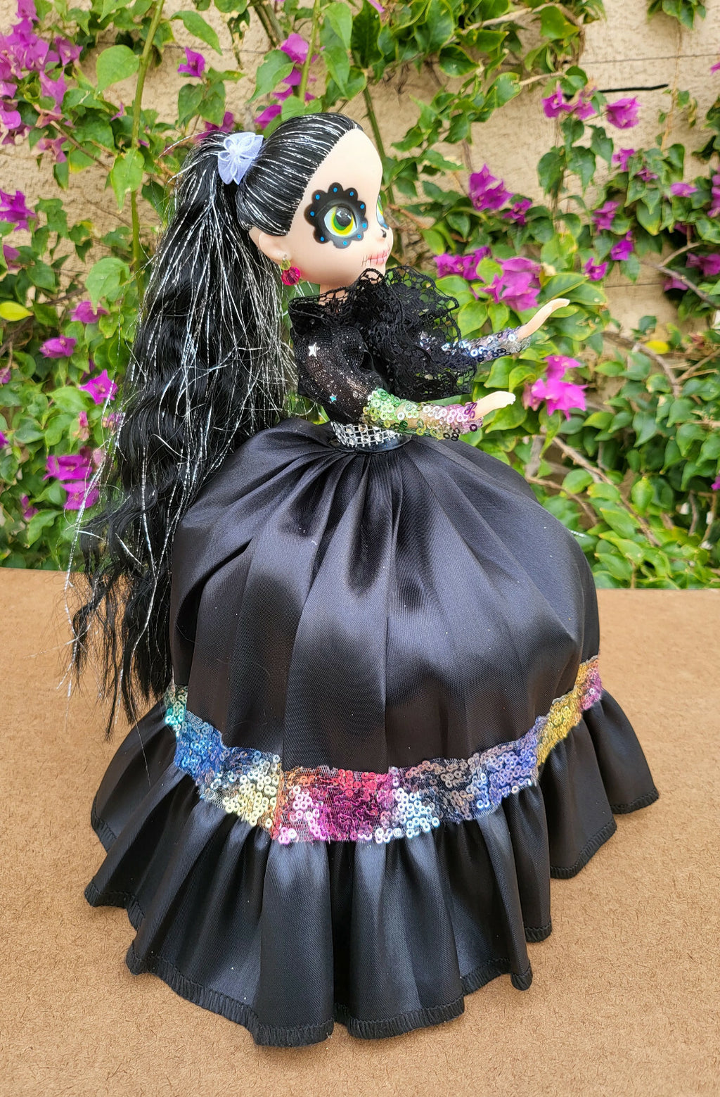 La Catrina Doll