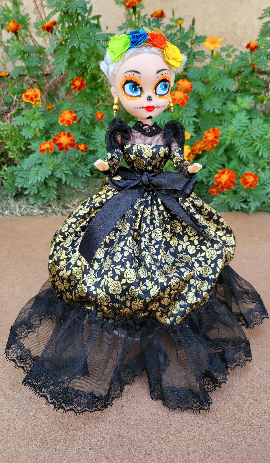 La Catrina Doll