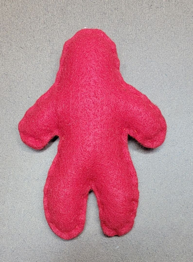 VOODOO DOLL FOR SPELL WORK W/ PINS