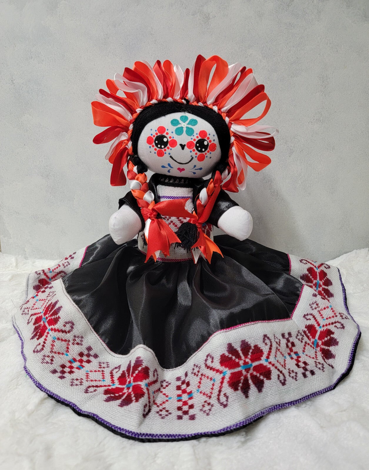 La Catrina Doll