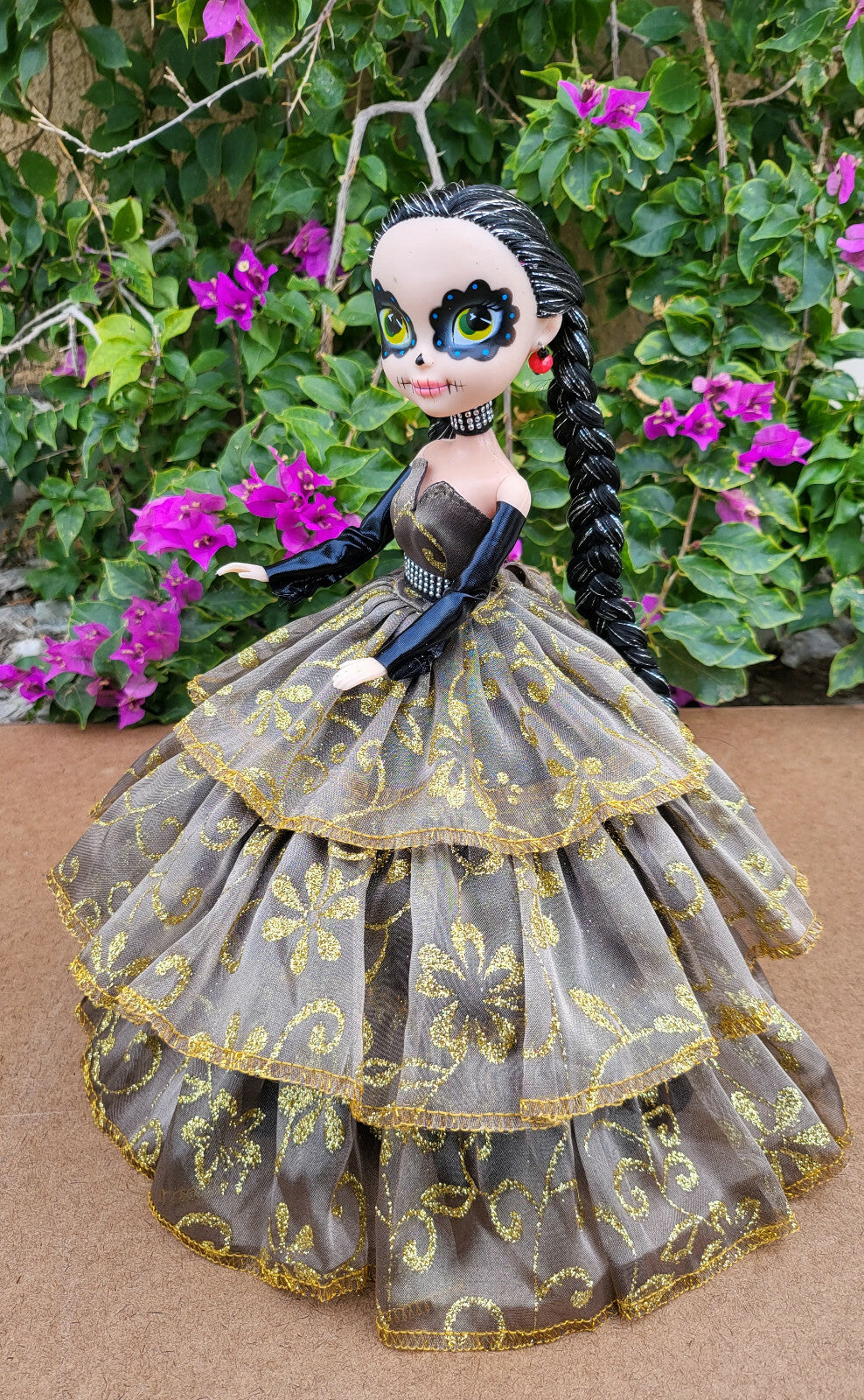 La Catrina Doll