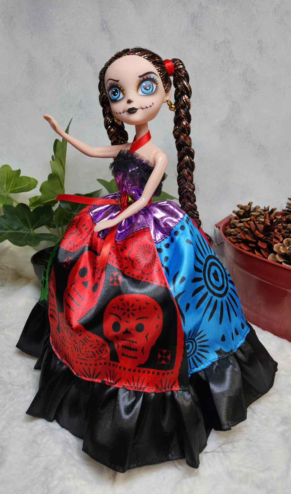 La Catrina Doll