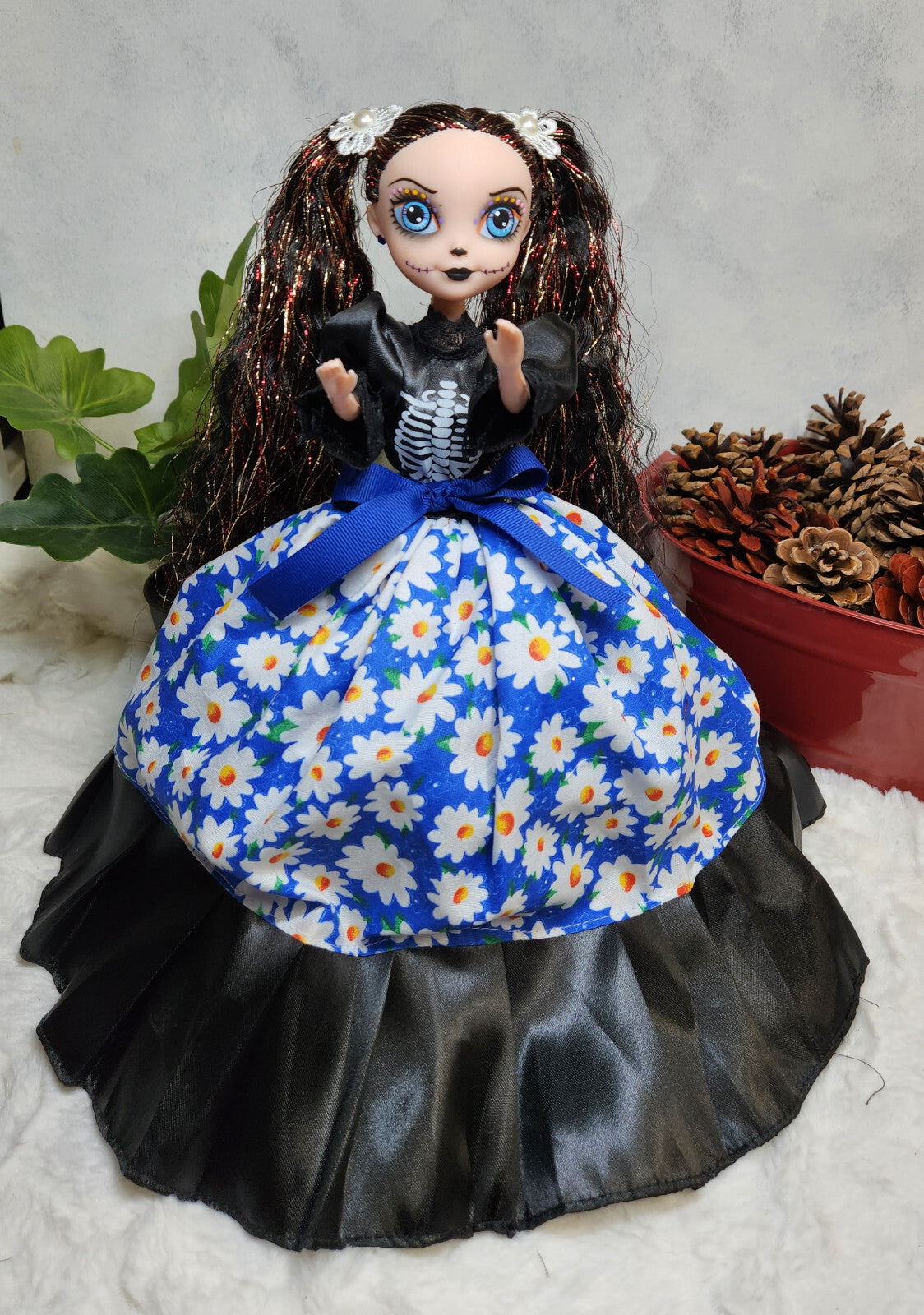 La Catrina Doll