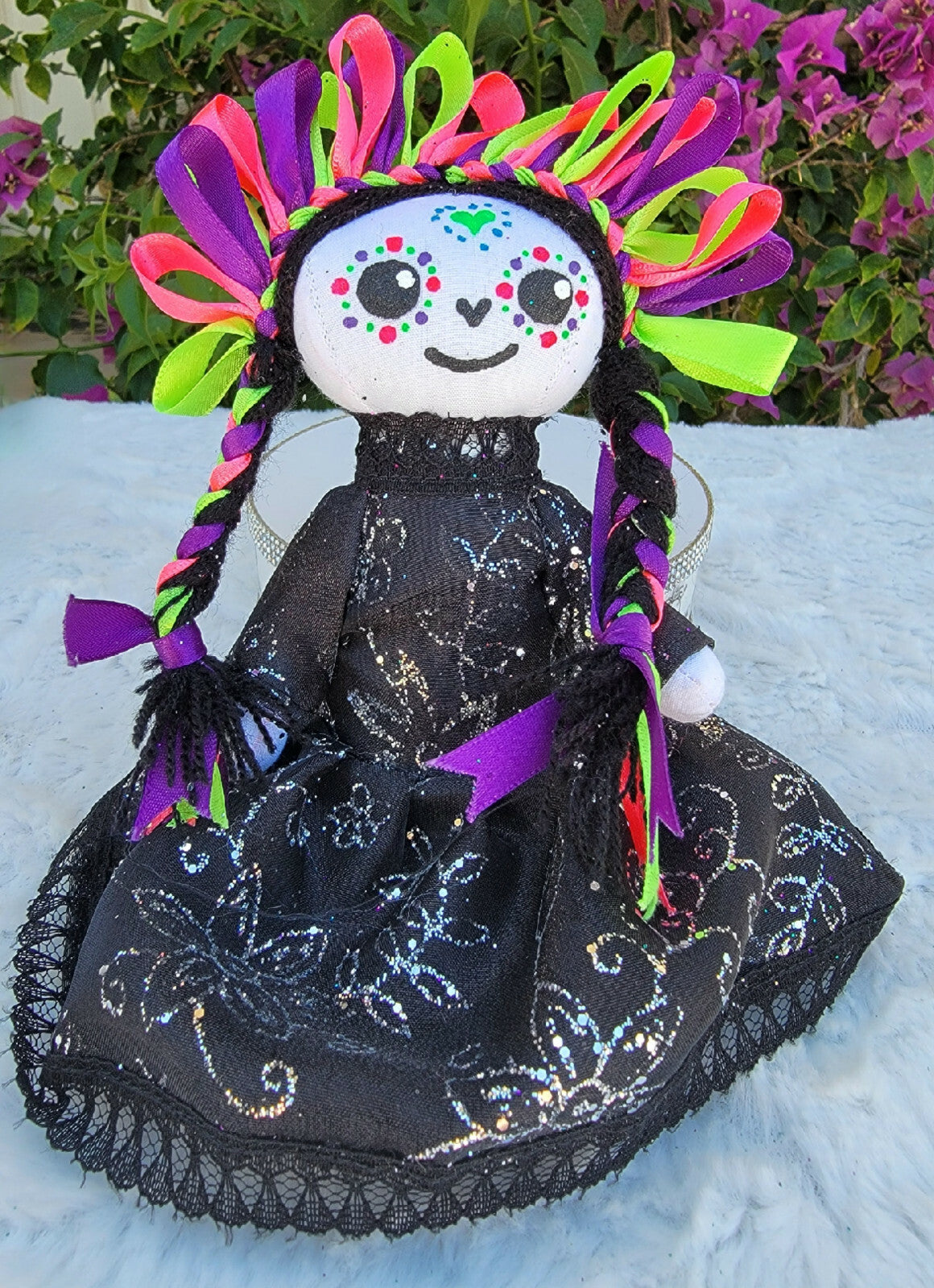 La Catrina Doll