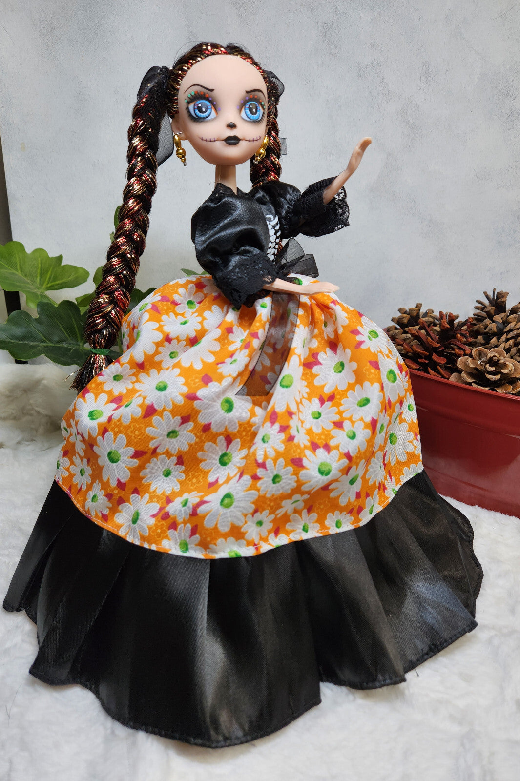 La Catrina Doll