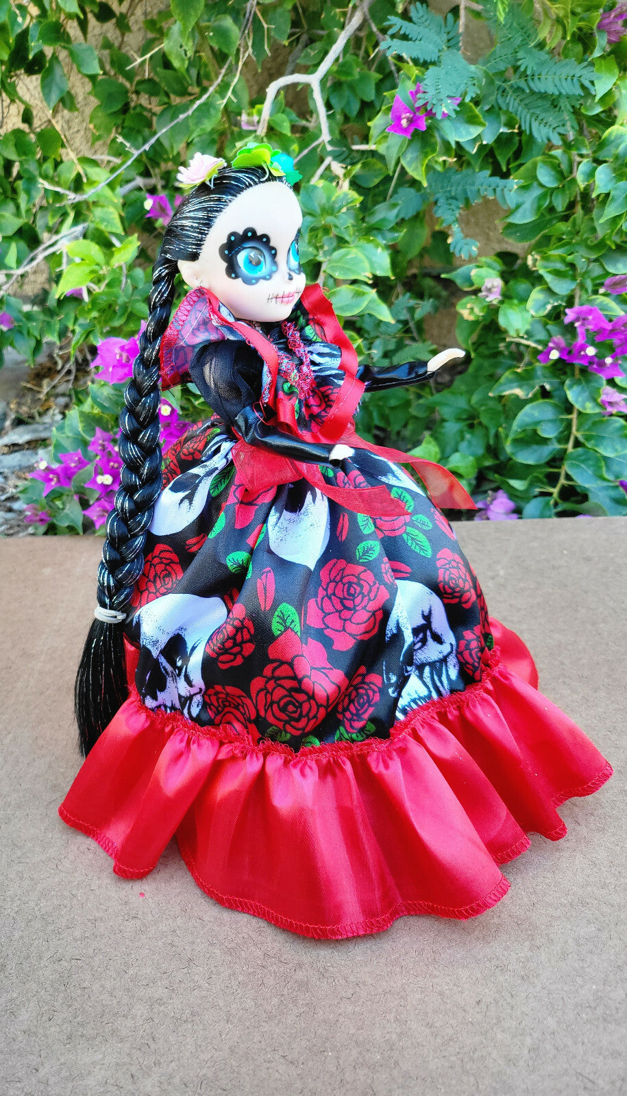 La Catrina Doll