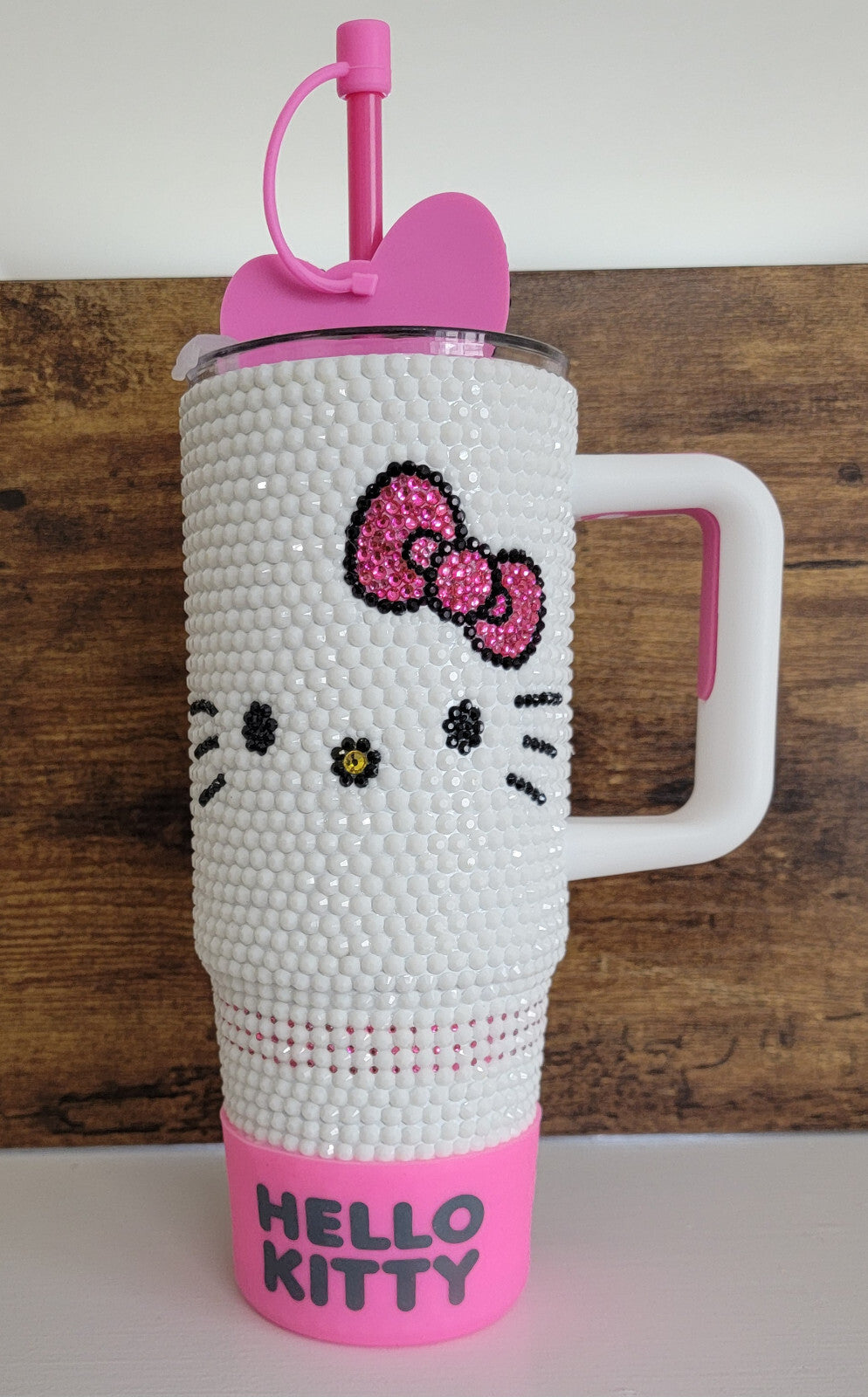 30 oz Rhinestone Tumbler