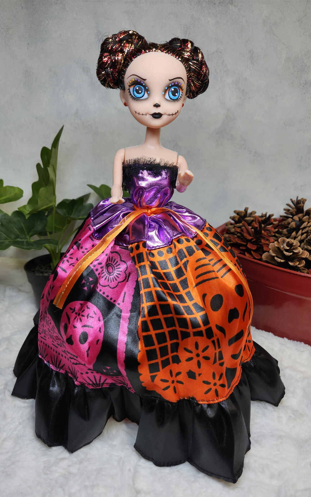 La Catrina Doll