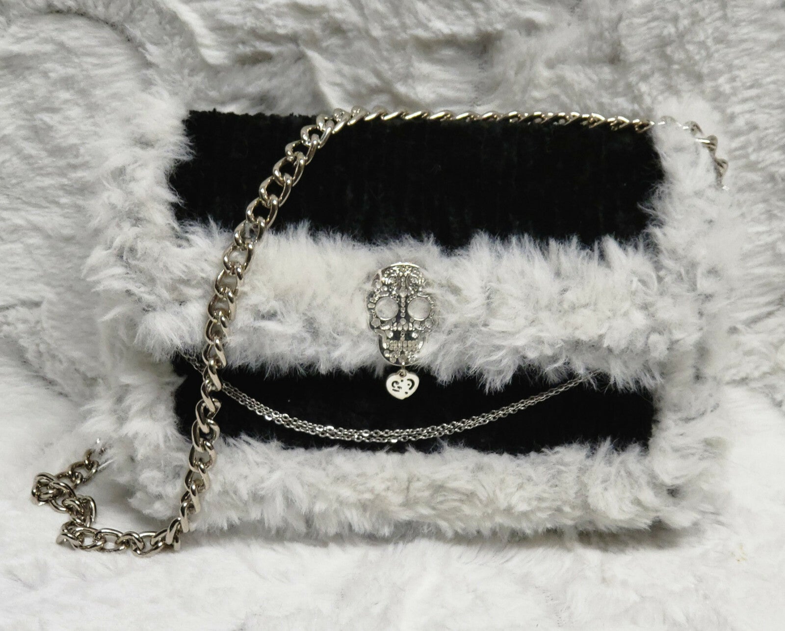 Handmade Plastic Canvas Purse