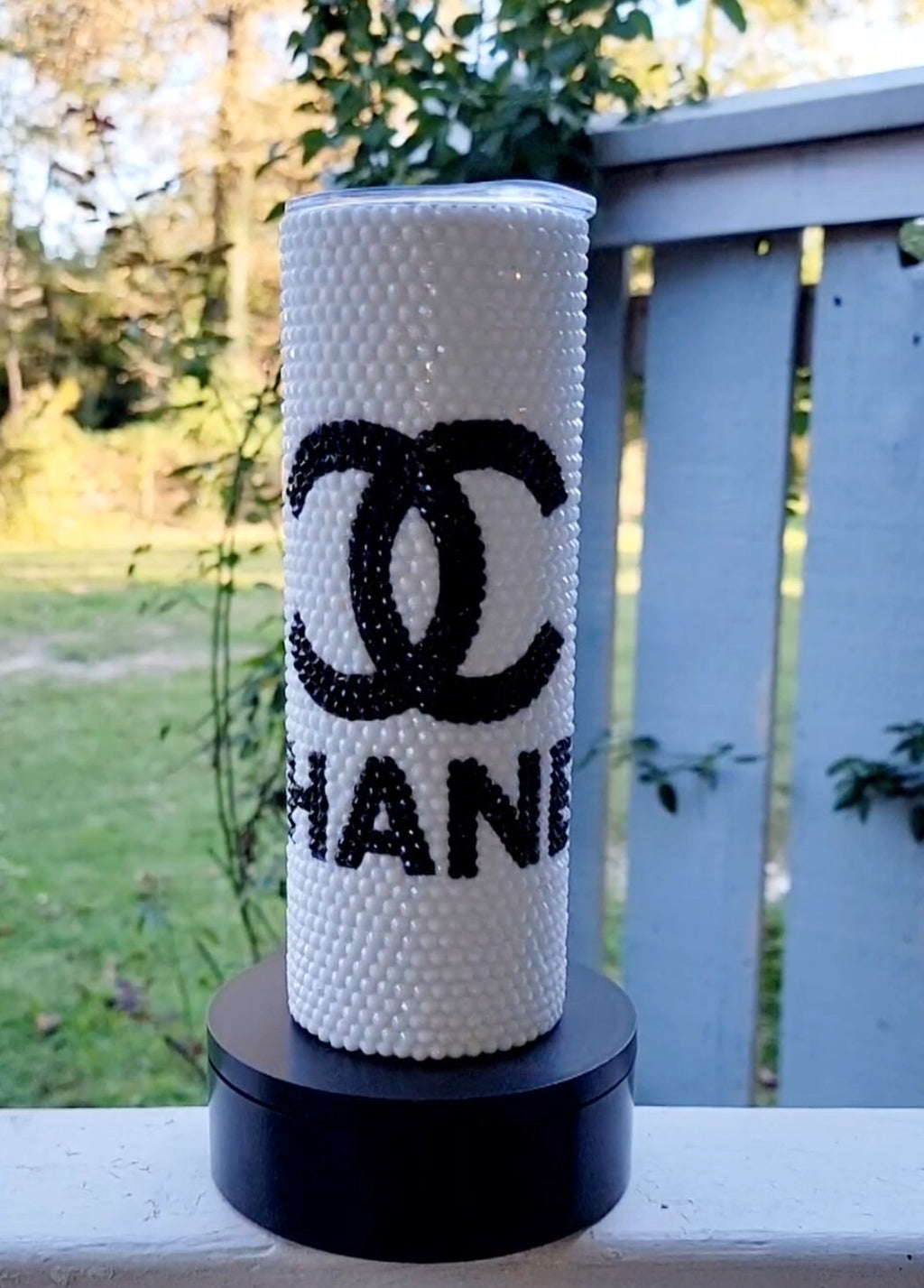 20 oz Rhinestone Tumbler