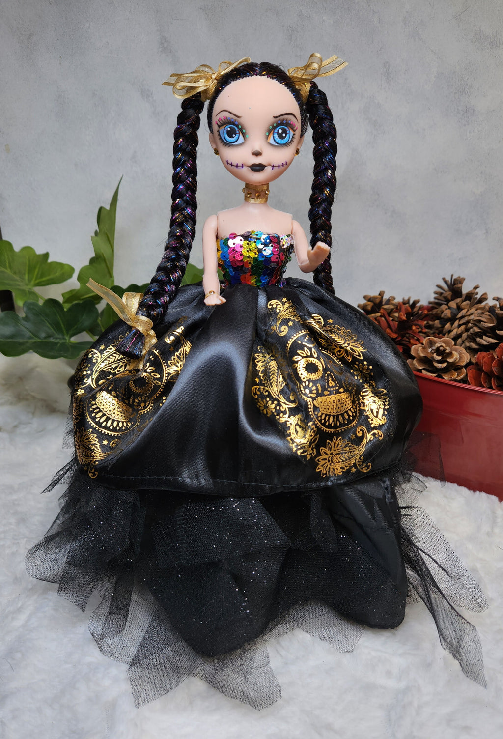 La Catrina Doll