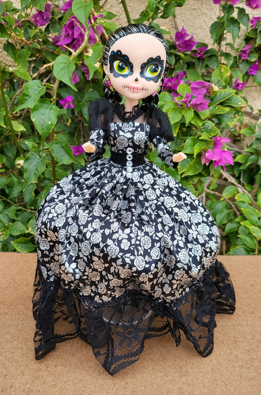 La Catrina Doll