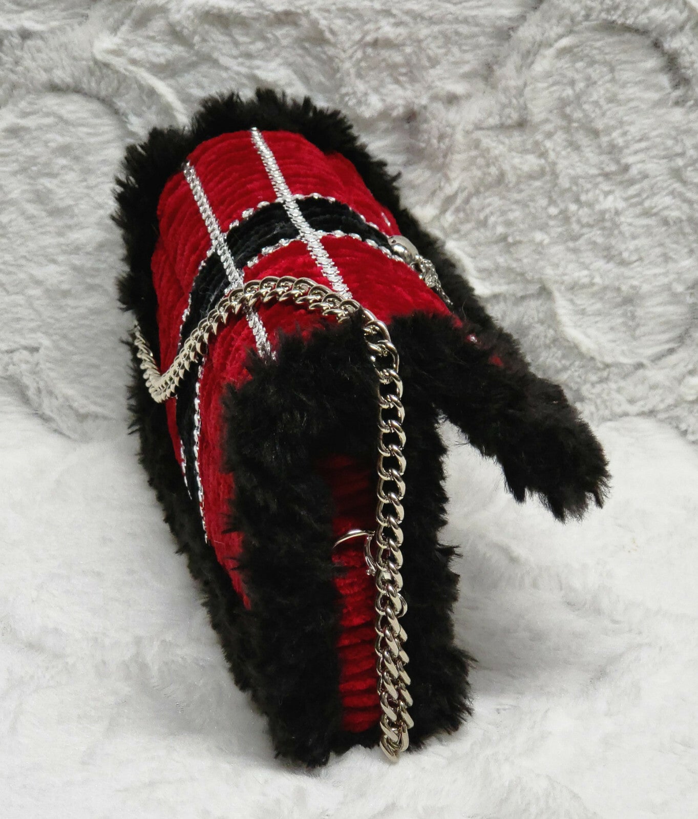 Handmade Plastic Canvas Purse