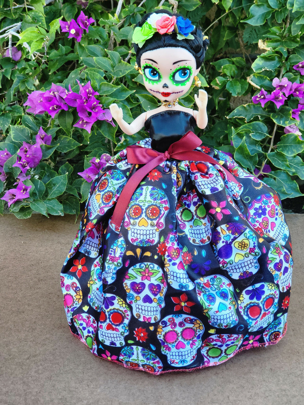 La Catrina Doll